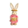 Handcrafted Standing Easter Bunny Cattail Ornament 10
