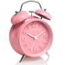 Classic 4Inch Twin Bell Extra Loud Desktop Alarm Clock 9