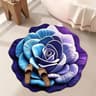 Heritage Floral Absorbent Home Accent Carpet 12