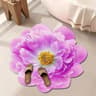 Heritage Floral Absorbent Home Accent Carpet 14