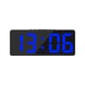 Smart Voice Controlled Mirror LED Digital Alarm Clock 13