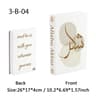 Islamic Heritage Luxury Decorative Book  Storage Box 9