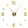Contemporary 3D Oversized DIY Mirror Wall Clock 12