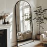 Modern 58Inch Rectangular FullLength Floor Mirror 2