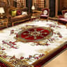 Gorgeous Retro European Architectural Area Rug 9
