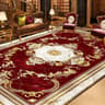 Gorgeous Retro European Architectural Area Rug 15