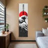 Architectural Japanese Ukiyoe Heritage Wall Tapestry 6
