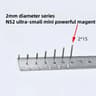 Precision HighStrength N52 Neodymium Mini Magnet Set 18