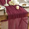 Architectural Sheer Gauze Event Styling Drape 13