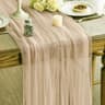 Architectural Sheer Gauze Event Styling Drape 15
