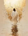 Architectural Sacred Heart And Holy Spirit Heritage Canvas Art 7