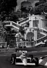 Architectural Formula 1 Monaco Grand Prix Heritage Canvas 10
