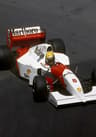 Architectural Formula 1 Monaco Grand Prix Heritage Canvas 17