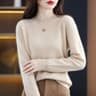 Womens Cozy Knit Pullover Sweater For Autumn And Winter 4
