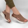 Stylish Washable Slingback Sport Sandals, Perfect Blend of Comfort & Durability for Every Season Brown
