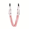 Adjustable Aerial Yoga Strap pink