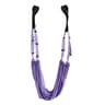 Adjustable Aerial Yoga Strap purple