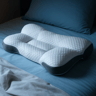 Ergonomic Goose Down Pillow Cervical Support Comfort Down Pillow Sleep Enhancing Pillow 7