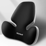 Universal Vehicle Cushion Car Lumbar Support Pillow Auto Neck Pillow Removable Washable Backrest 13