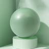 Women Gym Yoga Fitness Ball Thickening Type Anti Explosion Pilates Workout Mini Ball Sculpting Legs 6