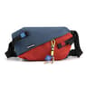 New Brand High Quality Nylon Outdoor Travel Crossbody Bag Men Panelled Waist Pack Casual Chest Pack 8