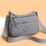 Solid Color MultiLayer Crossbody Bag For Women Casual MultiPocket Tote For Commuting Travel Shoppin 3