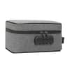 Combination Lock Smell Proof Cigarette Smoking Bag Tobacco Herbs Stash Box Secure Cigar Grinder Pip 6