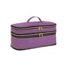 Slim Expandable Handheld Hair Dryer Storage Bag Portable Double Layer Travel Storage Bag 5