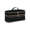 Slim Expandable Handheld Hair Dryer Storage Bag Portable Double Layer Travel Storage Bag 2