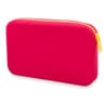 Portable Cosmetic Waterproof Organizer Square Silicone Cosmetic Travel Makeup Brush Holder Storage  6