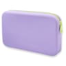 Portable Cosmetic Waterproof Organizer Square Silicone Cosmetic Travel Makeup Brush Holder Storage  7