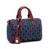 Pillow Bag Womens Shoulder Bag Casual Party Handbag New Cowboy Splicing Style 0