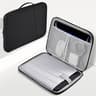 Shockproof Laptop Case Waterproof Handle Bag Sleeve For MacBook Air Pro  Chip Accessories Cover 0