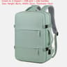 Large Capacity Waterproof Backpack Men Womens Multifunction Journey Bag With Shoe Storage Dry And W 11