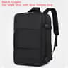 Large Capacity Waterproof Backpack Men Womens Multifunction Journey Bag With Shoe Storage Dry And W 14