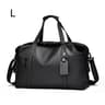 Duffel Bag For Gym Travel Sports Lovers Mens Gym Bag Black Adjustable Shoulder Strap Fitness Gear B 6