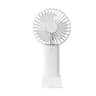 Stand Portable Mini Fan USB Rechargeable Handheld Fan With Phone Holder 7