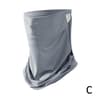 Ice Silk UV Face Mask Breathable Sun Protection Neck Gaiter For Outdoor Sports 5