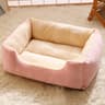 Cozy Plush Cat Bed For Indoor Cats  Small Dogs Warm Calming Kitten Nest 5