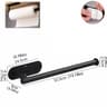 Space Saving Under Cabinet Paper Towel Holder With Adhesive Mount 4
