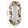 Tropical Leaf Inflatable Pool Float Adult Pool Lounger Floating Pool Mattress 7
