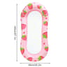 Tropical Leaf Inflatable Pool Float Adult Pool Lounger Floating Pool Mattress 5