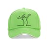 Baseball Cap Breathable Adjustable Snapback Hat For Men  Women 3