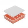Large Ice Cube Tray With Lid Stackable Silicone Ice Cube Mold For Whiskey Cocktails 6