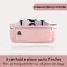 Running Belt Phone Waist Pouch With Adjustable Elastic Strap 6