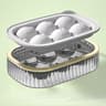 Large Capacity Silicone Ice Mold With Lid Reusable Ice Sphere Mold For Perfect Round Ice Balls 6