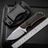 Summit Edge Fixed Blade Knife Camping Survival Knife With Sheath 5