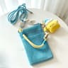 Summer Breeze Mesh Beach Bag Large Capacity Shoulder  Crossbody Tote For Women 6