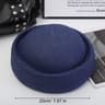 French Raffia Straw Beach Sun Hat Summer Beret For Women  Men 9
