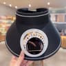 Rechargeable Cooling Fan Hat UV Protection Sun Visor Cap For Fishing Hiking  Summer Travel 5